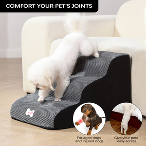 أسرة كلاب فوم قابلة للغسل حديثة ومتينة من الحيوانات الأليفة ، مقاومة للانزلاق داخل المنزل ، قابلة للغسل ، مناسبة للكلاب المسنين ، غرفة المعيشة طوال الفصول - Product Image 3