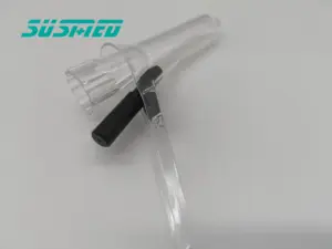 Proctoscópio plástico descartável do espéculo do anoscópio com fonte luminosa