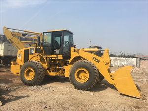 Caterpillar USA Fabriqué Original CAT950H 966G 938G 950B 966H Chargeur sur pneus lourd Prix bon marché Chargeur frontal Caterpillar 6ton - Product Image 5