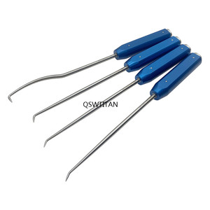 Ciseau à cartilage ACL/PCL avec manche en aluminium 25 °   90 °   Instrument chirurgical orthopédique - Product Image 5