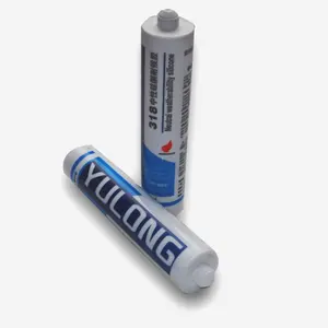 YULONG High-Performance Silicone Sealant and Anti-Mildew Neutral full uv protection silicone sealant