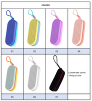 Étui en silicone pour lunettes de natation Sac en silicone pour lunettes de natation de grande capacité Pochettes pour lunettes de soleil