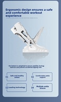 Eminent - Entrenador de Rehabilitación de Tobillo con Modos Eléctricos y Manuales Ajustables para Dorsiflexión y Flexión Plantar en Casos de Ictus y Hemiplejia