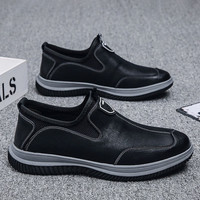 Nouvelles chaussures pour hommes, chaussures de sport décontractées tendance et polyvalentes, chaussures pour hommes à semelle épaisse, légères, respirantes et tendance