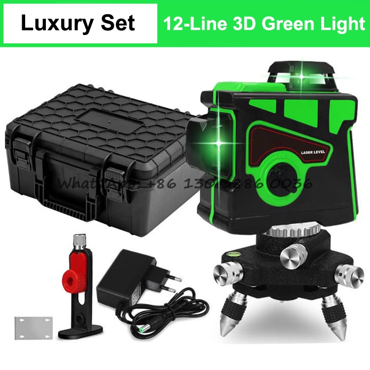 Livella Costruzione Telecomando Livella Laser Rotante 360° Iglobalbuy - Autolivellante Con Telecomando Laser Rotante 360 Gradi - Foto 4