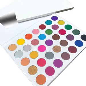 Nhãn Hiệu Riêng 35 Màu Phấn Mắt Bảng Giá Rẻ Mỹ Phẩm Trang Điểm Glitter Eyeshadow Palette