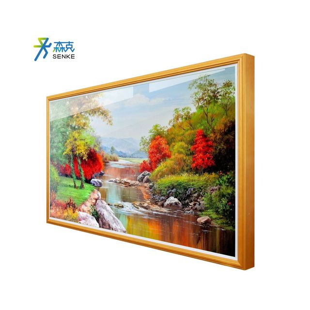 Digital Photo Frame Lcd Screen Touch Screen Digital 27 Inch Big Size Digital Photo Frame