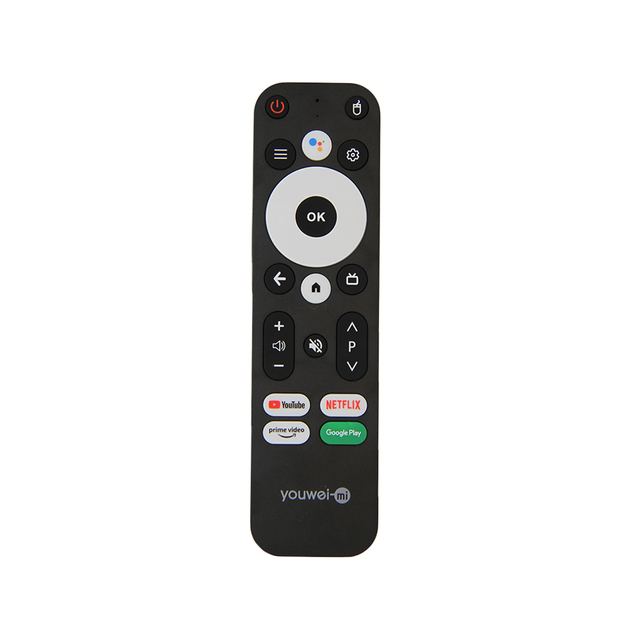 Factory Sales Voice Remote Control Compatible Onn TV Box H96 Max  Android TV Stick Google Certified Set-Top Box Remote NVTC