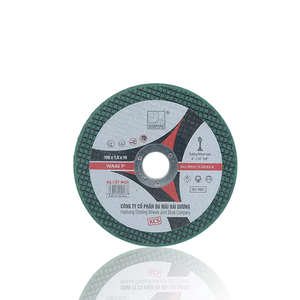 หินเจียร BAVIA ขนาด 100 มม. แผ่นเจียรอะลูมิเนียมออกไซด์ทรงกลม ความแข็งสูง OEM เครื่องมือขัดสำหรับเครื่องเจียรจากเวียดนาม - Product Image 1