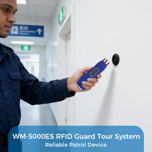 Équipement de sécurité JWM High Waterproofing Long Life Guard Tour <span class=keywords><strong>Patrol</strong></span> pour centre commercial - Product Image 5