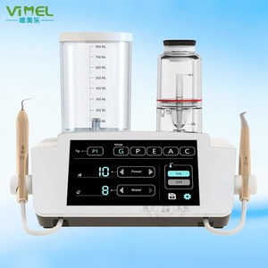 Máquina de Limpieza Dental Ultrasónica Refine PtX con Tanque de Agua de 800 ml, Dispositivo de Pulido de Dientes con Aire para Blanqueamiento Dental - Product Image 1