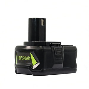 Batterie lithium-ion <span class=keywords><strong>18V</strong></span> 4Ah 5Ah 6Ah de remplacement pour les outils électriques sans fil <span class=keywords><strong>Ryobi</strong></span> ONE+ P108 P194, <span class=keywords><strong>pack</strong></span> de batteries rechargeables - Product Image 1