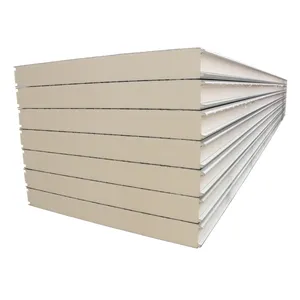 Wholesale China Building Material Thermal Insulation PU Soundproofing Sandwich Panel Supplier