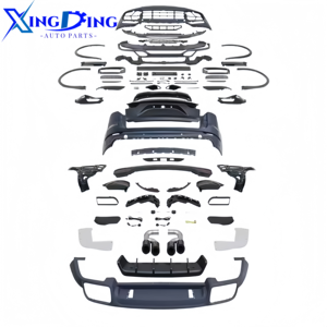 Parachoques Delantero Completo de <span class=keywords><strong>Segunda</strong></span> <span class=keywords><strong>Mano</strong></span> de Alta Calidad para <span class=keywords><strong>Porsche</strong></span> <span class=keywords><strong>Cayenne</strong></span> 9YO Turbo GTS con Rejilla y Ventilador de Radiador - Product Image 2