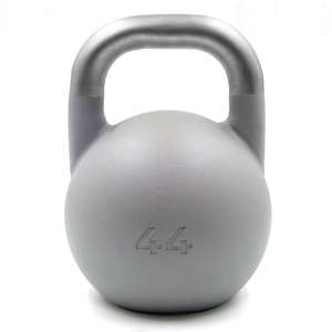 रंगीन विफिट स्टेनलेस स्टील केतली बेल फिटनेस प्रशिक्षण और प्रतियोगिता के लिए स्टील हैंडल के साथ 8 किलो-50 किलो - Product Image 3