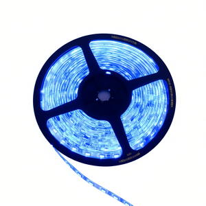 <b>SMD</b> Blue <b>LED</b> Flexible Strip 5 Meter Light For Indoor Outdoor Use - Product Image 2