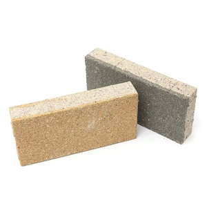 Ladrillo permeable al agua Ladrillo de pavimentación de arcilla de cerámica para pavimento de acera al aire libre Pavimentadora al aire libre - Product Image 3