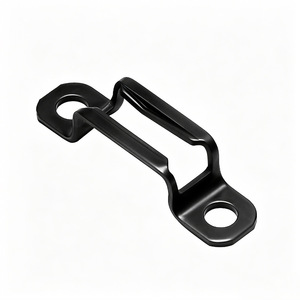 JiuFa Concealed Connector For <b>Wardrobe</b> Shelf Carbon Steel Black Easy Installation - Product Image 3