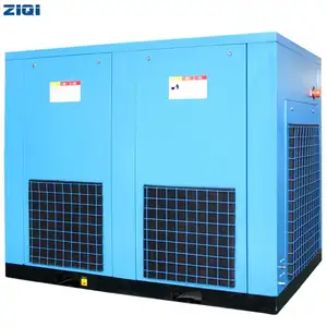 Máquina de compressor de ar elástica de direção direta, fácil operação, ecológica, sem óleo, com fácil operação, com parafuso elétrico, de venda imperdível