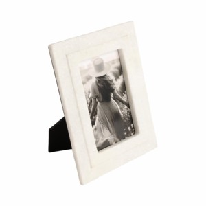 Cornice Rettangolare in Marmo 4x6 Pollici, Cornice Decorativa da Tavolo o da Parete, Finitura Liscia e Lucida - Product Image 2