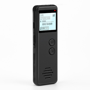Enregistreur vocal numérique T65 avec fente pour carte externe, format WAV, lecteur MP3, USB 2.0 - Product Image 4