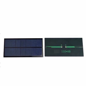 Su misura 6V pannello <span class=keywords><strong>solare</strong></span> epossidico 110x60MM piccola <span class=keywords><strong>dimensione</strong></span> 1W 6v Perc Custom a forma di pannelli solari - Product Image 2