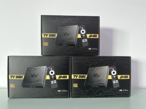 En stock aux États-Unis |   Nouvelle Box TV Intelligente Android 14 X96 NEX Amlogic S905Y5 Quad Core 4K UHD 2G 16G Double WiFi Lecteur Multimédia <span class=keywords><strong>IPTV</strong></span> 2026 - Product Image 4