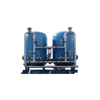 Высококачественная Автоматическая Система смягчения воды, промышленная обработка воды для соленой воды, деминерализованная