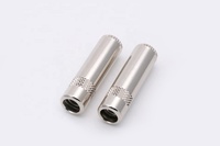 Écouteurs Jack pour femme, connecteur fil, prise jack 3.5mm, 5 pièces, stéréo, connecteur jack audio, couleur noir lisse plaqué or, à faire soi-même, 3.5