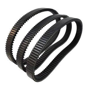 Courroie de distribution fermée en caoutchouc HTD pour imprimante 3D GT2 6mm, 50mm, 60mm, 70mm, 80mm, 134mm, 136mm - Product Image 2