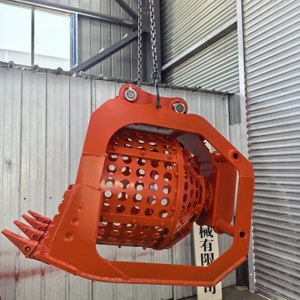 Cribadora Móvil sin Eje para Residuos de Construcción bibo con Motor y Rodamientos, 1 Año de Garantía - Product Image 5