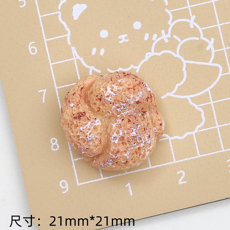Breakfast bread toy - wheat bread