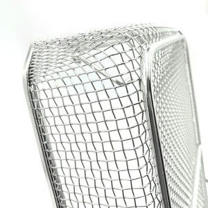 Baki Kawat Baja Tahan Karat 304 316 <span class=keywords><strong>Food</strong></span> Grade Ukuran Khusus, Berlubang, Dilas, untuk Industri Pemanggangan dan Pengeringan - Product Image 2