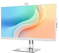 All in One Desktop Computer Swivel Metal Pedestal 512GB SSD Optional AI Powered Computer For Business