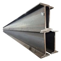 Viga de acero H viga ASTM A36 Soldadura laminada en caliente Viga universal Q235B Q345E I viga 16Mn canal Estructura acero 100x100mm