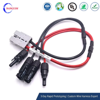   Adaptateur de câble solaire SB50 vers double MC4, faisceau de câbles étanche pour systèmes photovoltaïques et recharge de véhicules électriques