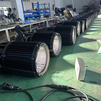 300W zoom LED Par lumières blanc chaud COB Blinder projecteur DMX512 contrôle extérieur étanche 300W cob par lumière éclairage public