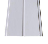 Panneaux de plafond en PVC perforés blancs ivoire résistants à l'humidité pour hôtels et gymnases