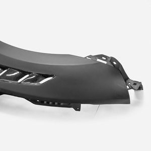 Aile avant de type EPA ATTK pour FK8 CIVIC TYPE-R (largeur standard)-PCF - Product Image 3
