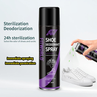 FITWORLD Spray Désodorisant pour Chaussures 300ml, Ag+ Antibactérien, Fraîcheur Longue Durée pour Chaussures, Chaussettes et Placards