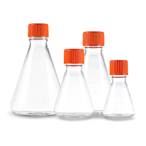 Frasco cónico de laboratorio PP de 125 ml y 250 ml, frasco Erlenmeyer de plástico para uso en laboratorio - Product Image 1