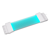 ARGB kabel komputer RGB, 24 Pin PSU PC konektor ekstensi 8 Pin VGA 5v3Pin 12v catu daya 24 Pin ATX PC lengan Laptop