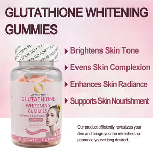 Penjualan Terbaik Glutathione pemutih Gummies meringankan bahkan warna kulit suplemen makanan - Product Image 6