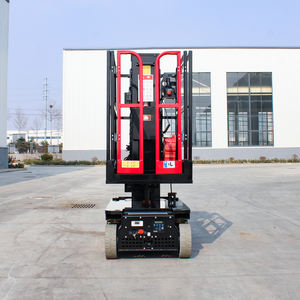 Instalación de Equipos de Gimnasio: Elevador de Mástil Vertical - Product Image 3