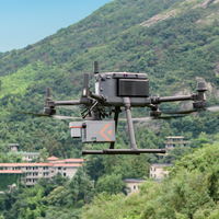 Escáner Láser 3D de Largo Alcance (1000m) para Drones, Equipo W50 LIDAR con Software Gratuito, OEM, SSD de 1TB, Compatible con DJI M300