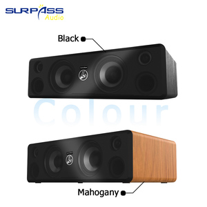 SP-AH90 Miglior <span class=keywords><strong>Soundbar</strong></span> in Legno con Subwoofer 30W Wireless Bluetooth Attivo Sistema Home Theater da Scrivania <span class=keywords><strong>per</strong></span> <span class=keywords><strong>TV</strong></span> - Product Image 3