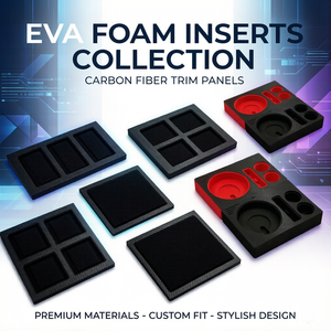 Support d'affichage de cartes personnalisé avec doublure en fibre de carbone EVA, mural, pour cartes gradées PSA/BGS - Product Image 6
