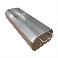 Fabrication sur mesure de pièces en tôle, découpe laser, pliage CNC, soudage, acier inoxydable, aluminium, service OEM ODM, usine