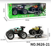 Buggy tout-terrain à friction double usage, mini-voiture tractable, double siège, structure de cage de sécurité, jouet idéal pour enfant en Amérique latine