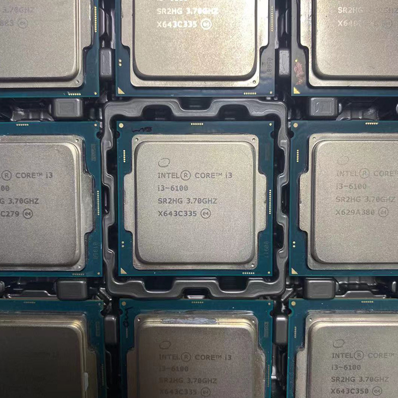 Intel I3-6100 3.7ghz Dual-Core CPU - Fast Delivery LGA1151